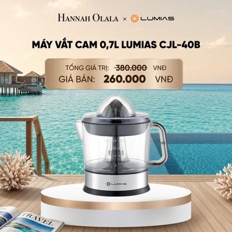  MÁY VẮT CAM 0,7L LUMIAS CJL-40B - DEAL 8_ D2060 
