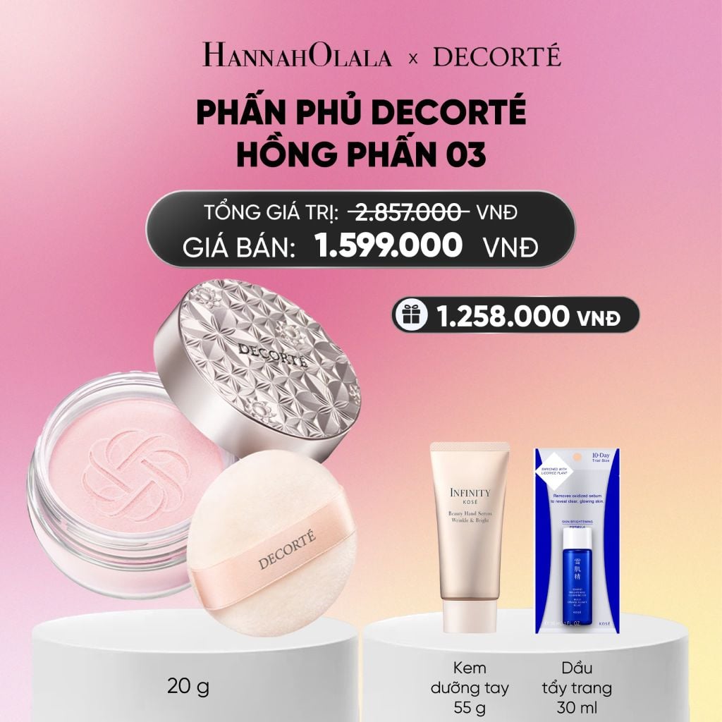  DEAL 8: PHẤN PHỦ DECORTÉ_A1794 