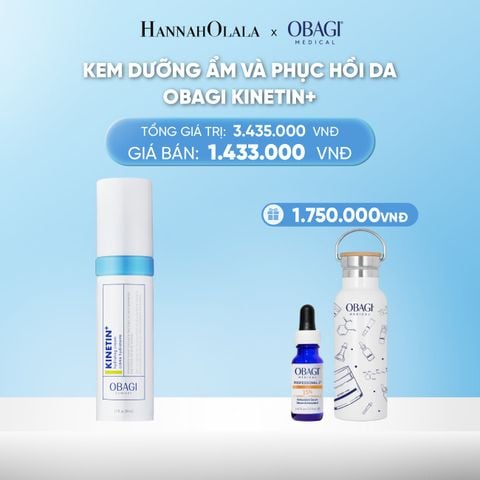 DEAL 8: KEM DƯỠNG ẨM VÀ PHỤC HỒI DA OBAGI KINETIN+ 50ML​ 