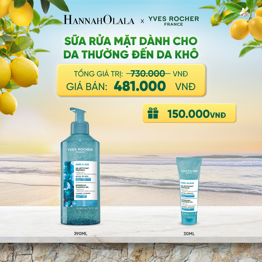  SỮA RỬA MẶT DÀNH CHO DA THƯỜNG ĐẾN DA KHÔ 