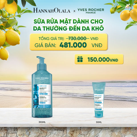  SỮA RỬA MẶT DÀNH CHO DA THƯỜNG ĐẾN DA KHÔ 