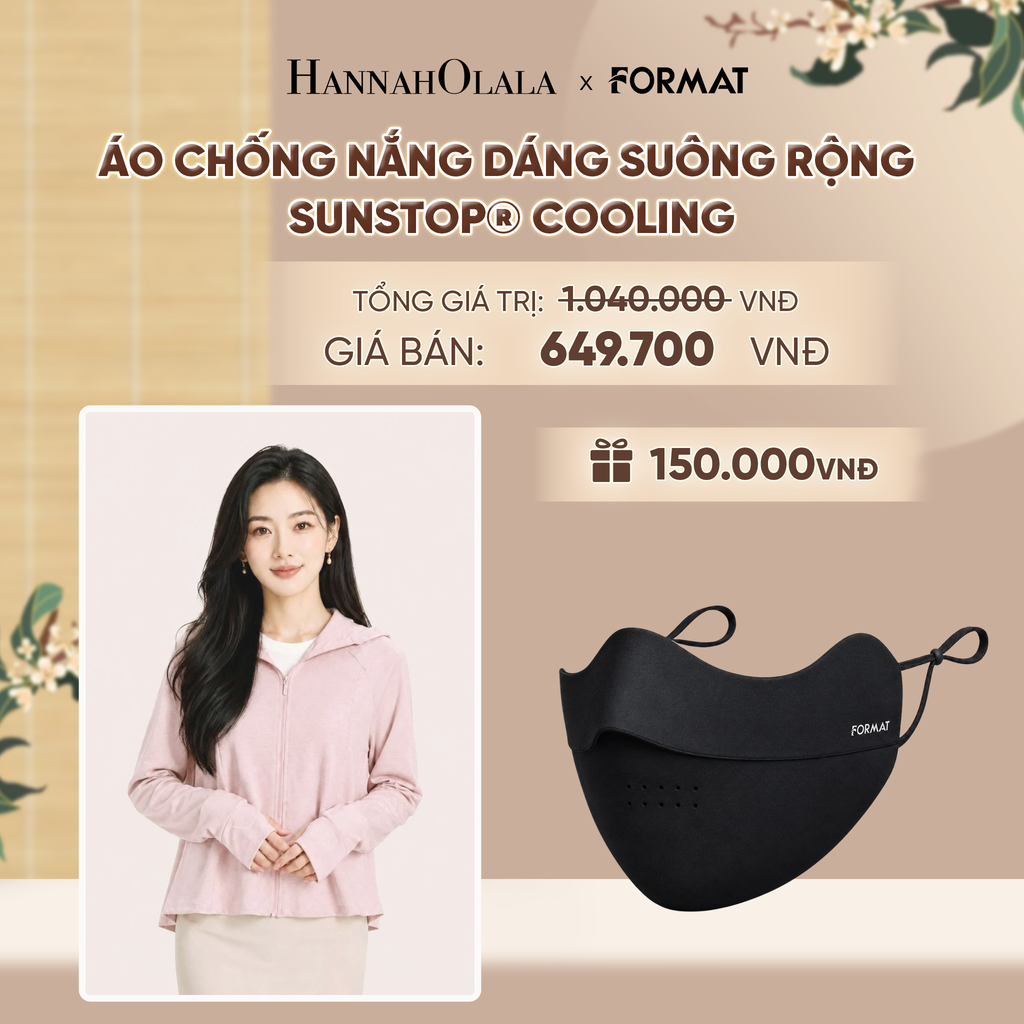  NỮ/ÁO CHỐNG NẮNG FORMAT - 10005610 - DEAL 8 
