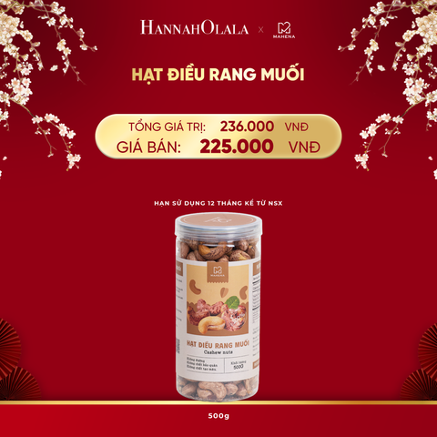  DEAL 8: HẠT ĐIỀU RANG MUỐI 500G 