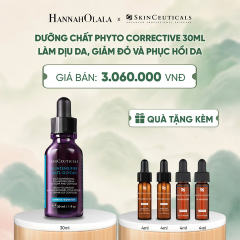  TINH CHẤT CHUYÊN BIỆT SKIN CEUTICALS H.A. INTENSIFIER MULTI-GLYCAN HỖ TRỢ TĂNG CƯỜNG HÀM LƯỢNG HYALURONIC ACID TRONG DA - A1162 