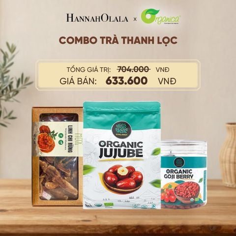  COMBO TRÀ THANH LỌC - D303 