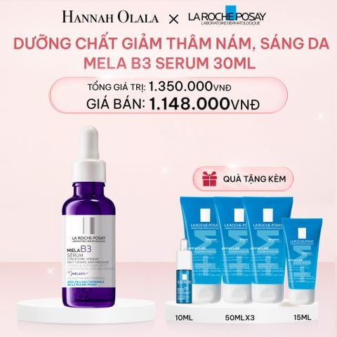  E993_DEAL 8: DƯỠNG CHẤT GIÚP CẢI THIỆN GIẢM THÂM NÁM & DƯỠNG SÁNG TOÀN DIỆN MELA B3 SERUM 30ML 