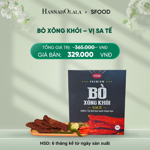  DEAL 08: BÒ XÔNG KHÓI – VỊ SA TẾ 