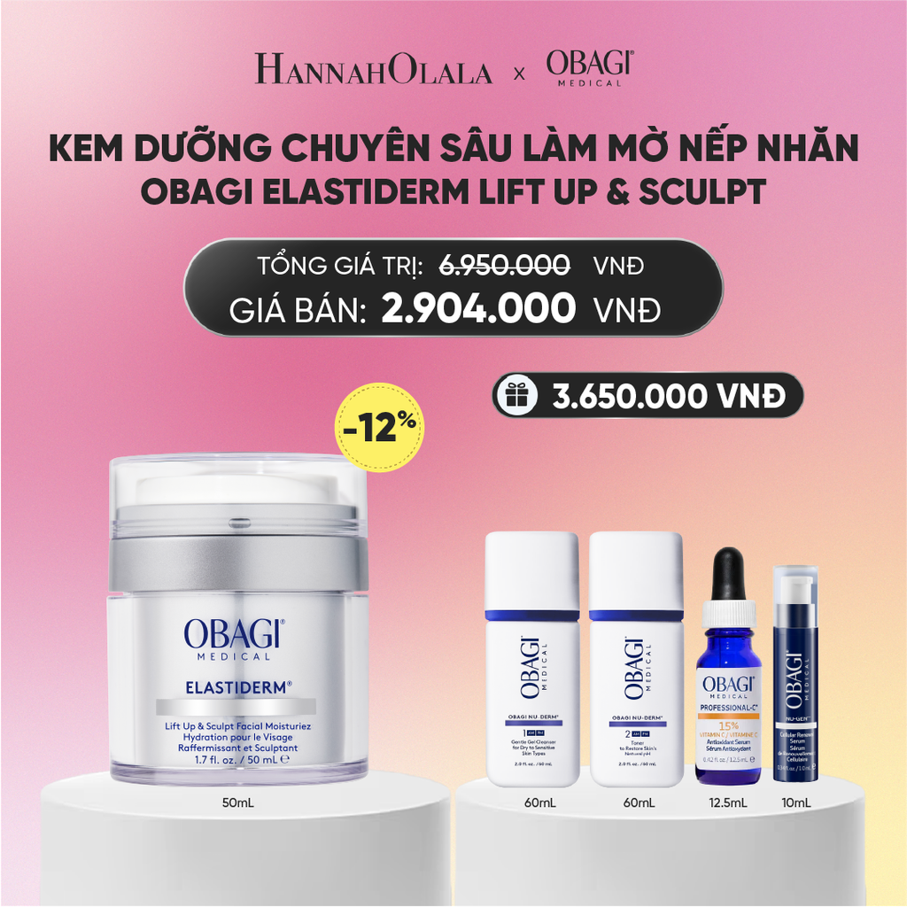  KEM DƯỠNG CHUYÊN SÂU LÀM MỜ NẾP NHĂN OBAGI ELASTIDERM LIFT UP & SCULPT 50ML - DEAL 8_A860 