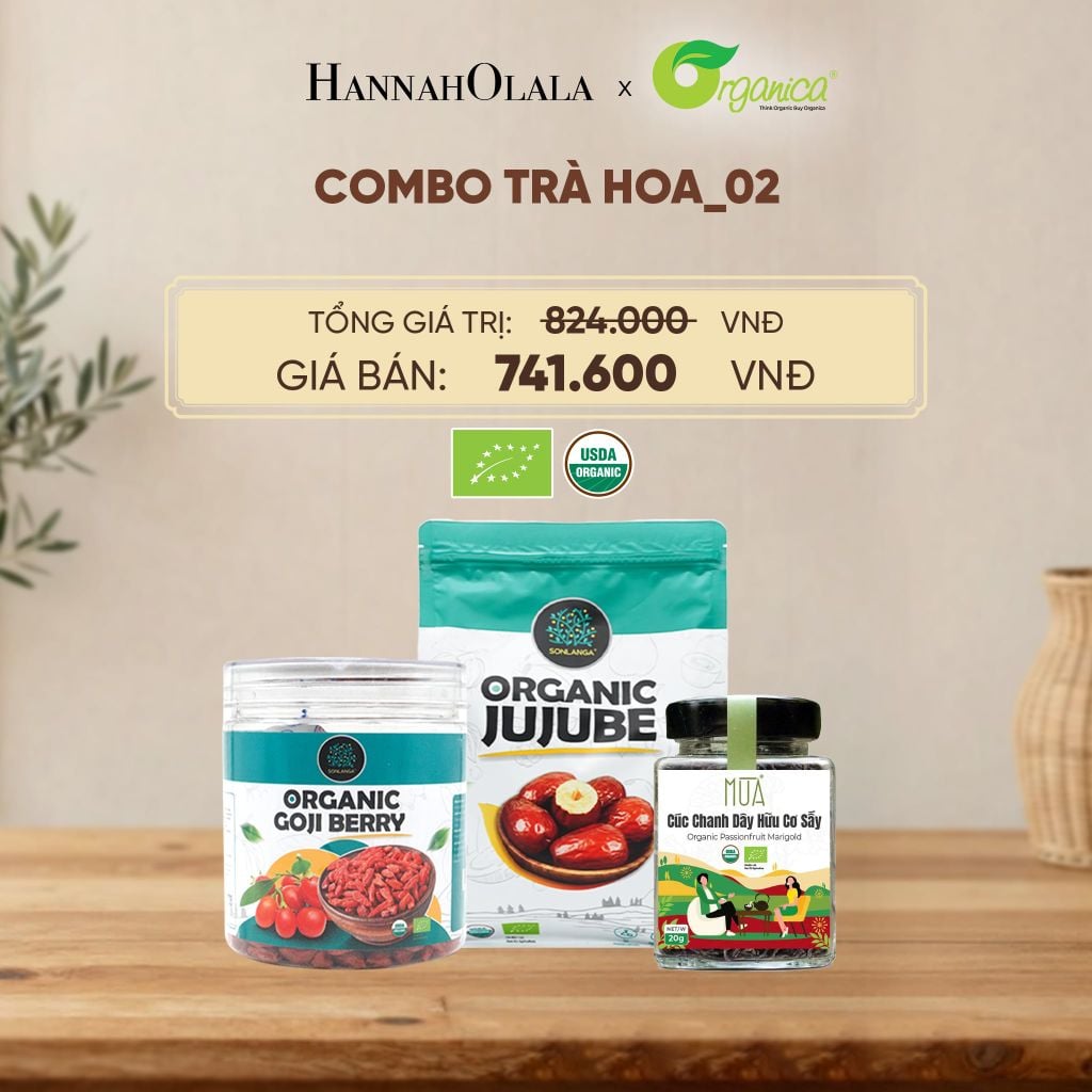  COMBO TRÀ HOA - D301 