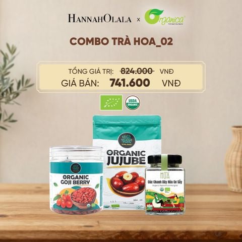  COMBO TRÀ HOA - D301 
