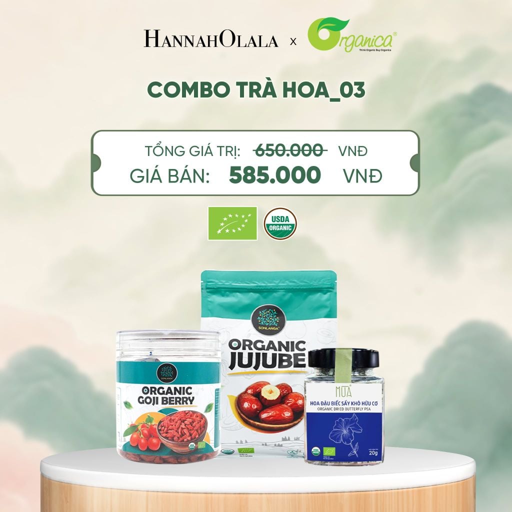  COMBO TRÀ HOA - A1932 