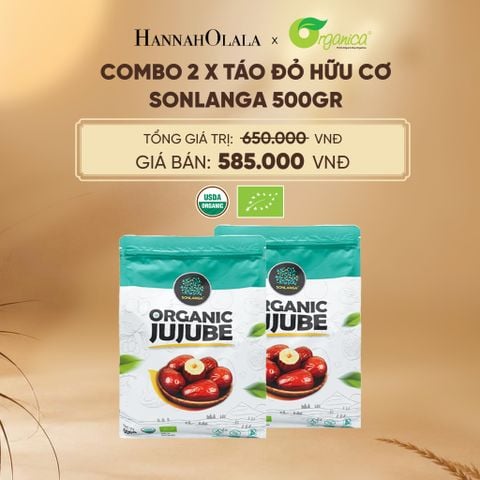  TÁO ĐỎ HỮU CƠ - DEAL 8 - E121 