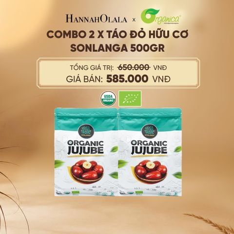  TÁO ĐỎ HỮU CƠ SONLANGA 500GR - E296 