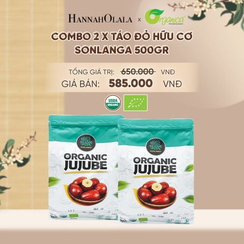  TÁO ĐỎ HỮU CƠ SONLANGA 500GR - A1497 