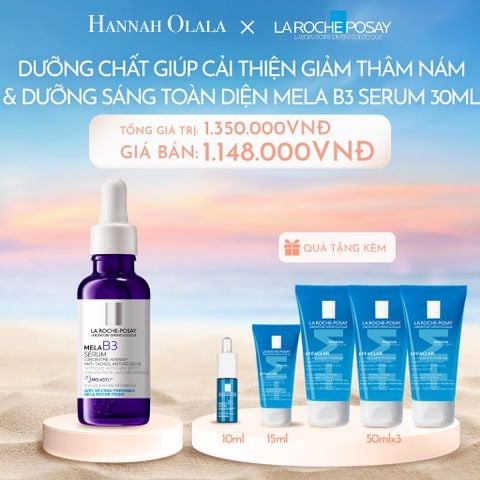  C157_DEAL 8: DƯỠNG CHẤT GIÚP CẢI THIỆN GIẢM THÂM NÁM & DƯỠNG SÁNG TOÀN DIỆN MELA B3 SERUM 30ML 