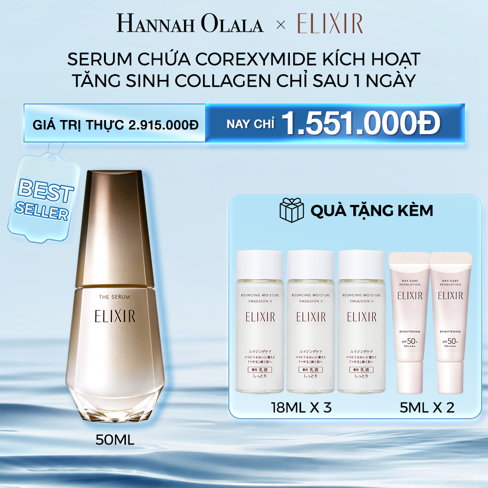  M60_DEAL 1: SERUM KÍCH HOẠT TRẺ HÓA LÀN DA EIS THE SERUM AA 