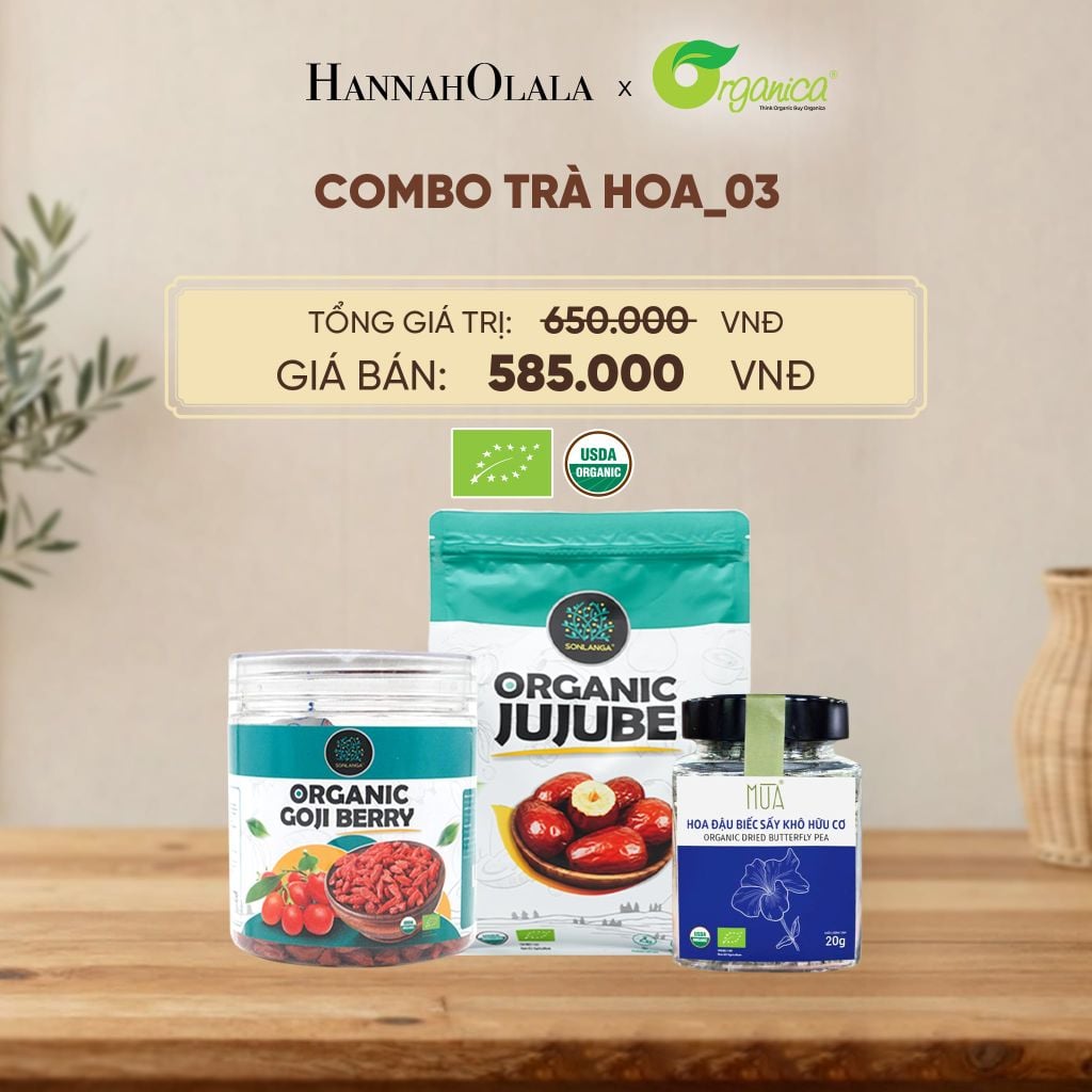  COMBO TRÀ HOA - D301 