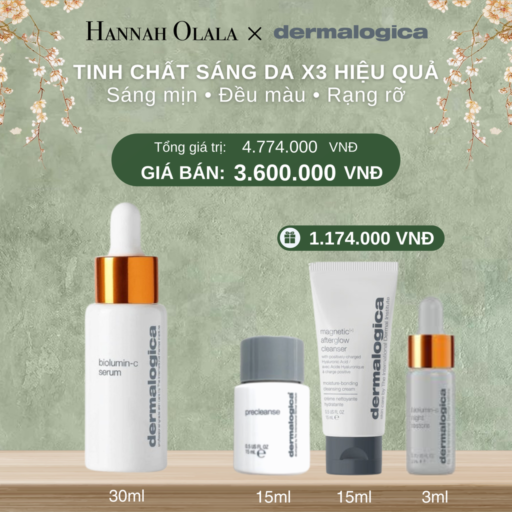  DEAL 8: TINH CHẤT LÀM SÁNG X3 LẦN HIỆU QUẢ BIOLUMIN C SERUM 30ML 