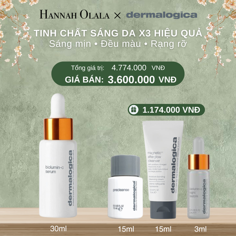  DEAL 8: TINH CHẤT LÀM SÁNG X3 LẦN HIỆU QUẢ BIOLUMIN C SERUM 30ML 