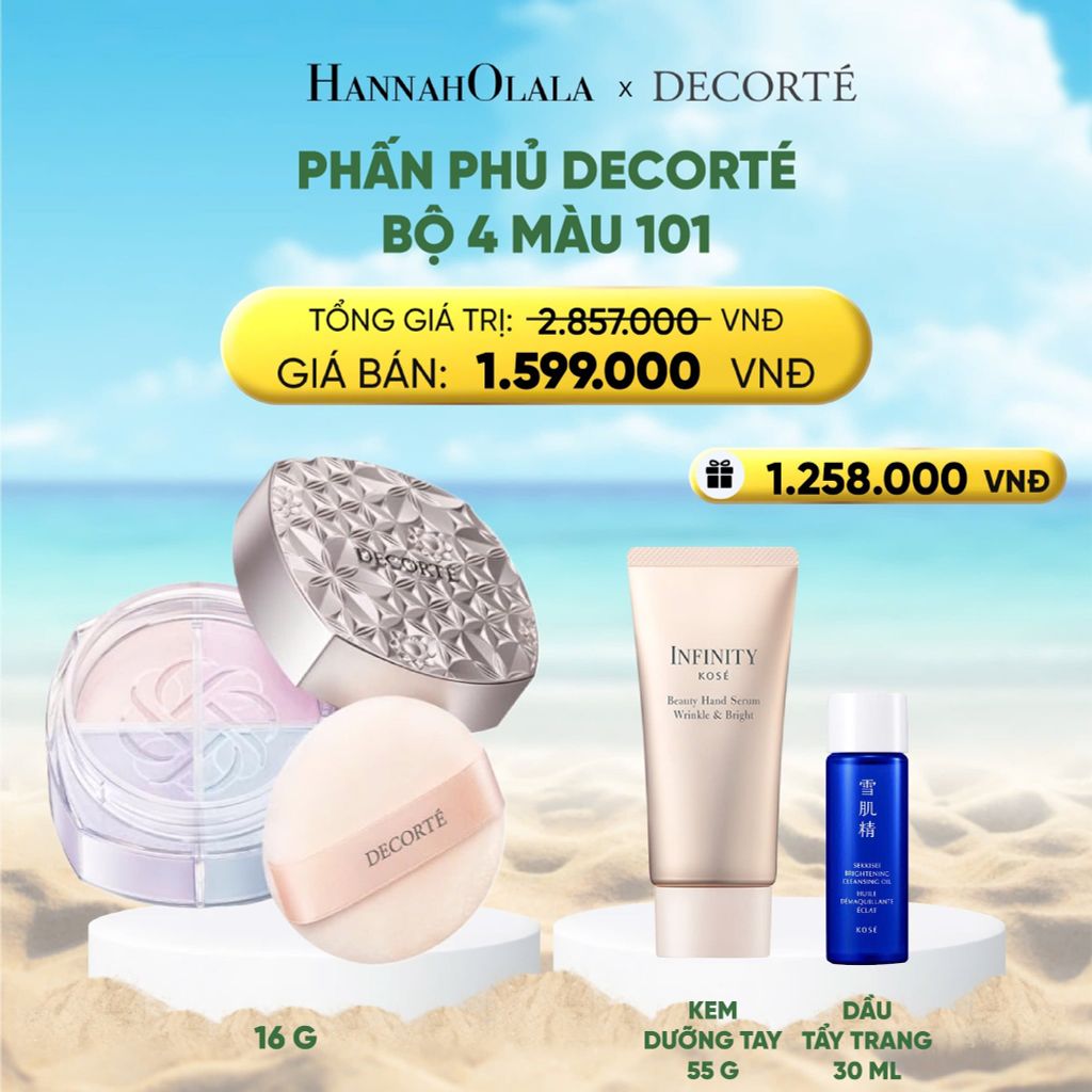  DEAL 8: PHẤN PHỦ DECORTÉ 