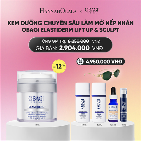  KEM DƯỠNG CHUYÊN SÂU LÀM MỜ NẾP NHĂN OBAGI ELASTIDERM LIFT UP & SCULPT 50ML - DEAL 8_ A860 