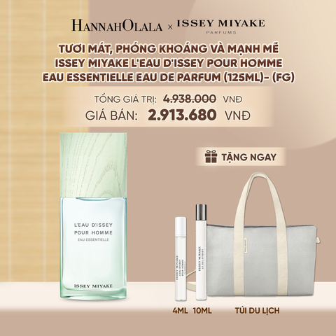  NƯỚC HOA NAM ISSEY MIYAKE L'EAU D'ISSEY POUR HOMME EAU ESSENTIELLE EAU DE PARFUM 125ML - DEAL 08 - A456 