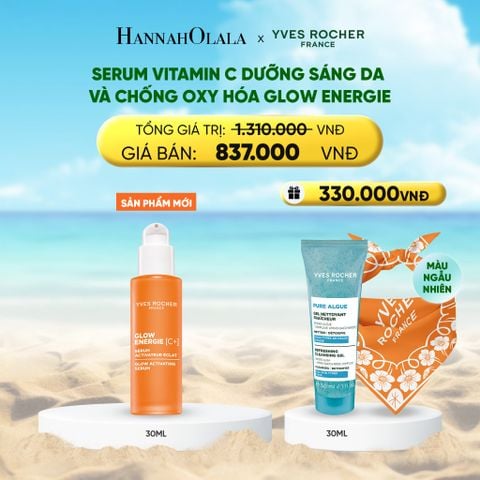  DEAL 9: [SẢN PHẨM MỚI] SERUM VITAMIN C DƯỠNG SÁNG DA VÀ CHỐNG OXY HÓA GLOW ENERGIE 