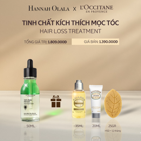  A8_DEAL 8: TINH CHẤT KÍCH THÍCH MỌC TÓC L'OCCITANE 50ML 