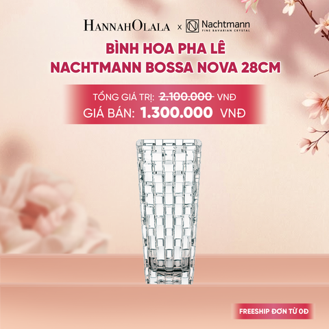  BÌNH HOA PHA LÊ NACHTMANN BOSSA NOVA - DEAL 8 - A1999 