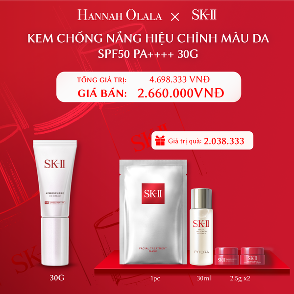  D17_DEAL 8: KEM CHỐNG NẮNG HIỆU CHỈNH MÀU DA SPF50 PA++++ 30G 