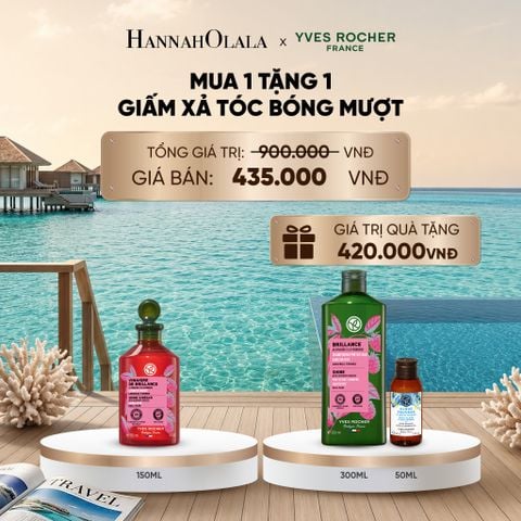  MUA 1 TẶNG 1 GIẤM XẢ TÓC BÓNG MƯỢT TẶNG DẦU GỘI GIÚP TÓC BÓNG MƯỢT + MINI SỮA TẮM HƯƠNG BIỂN_ D548 