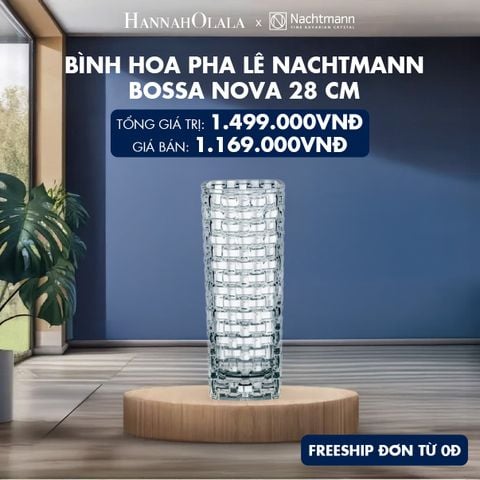  BÌNH HOA PHA LÊ NACHTMANN BOSSA NOVA 20 CM 