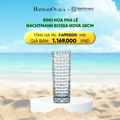  DEAL 7 :BÌNH HOA PHA LÊ NACHTMANN BOSSA NOVA 20 CM 