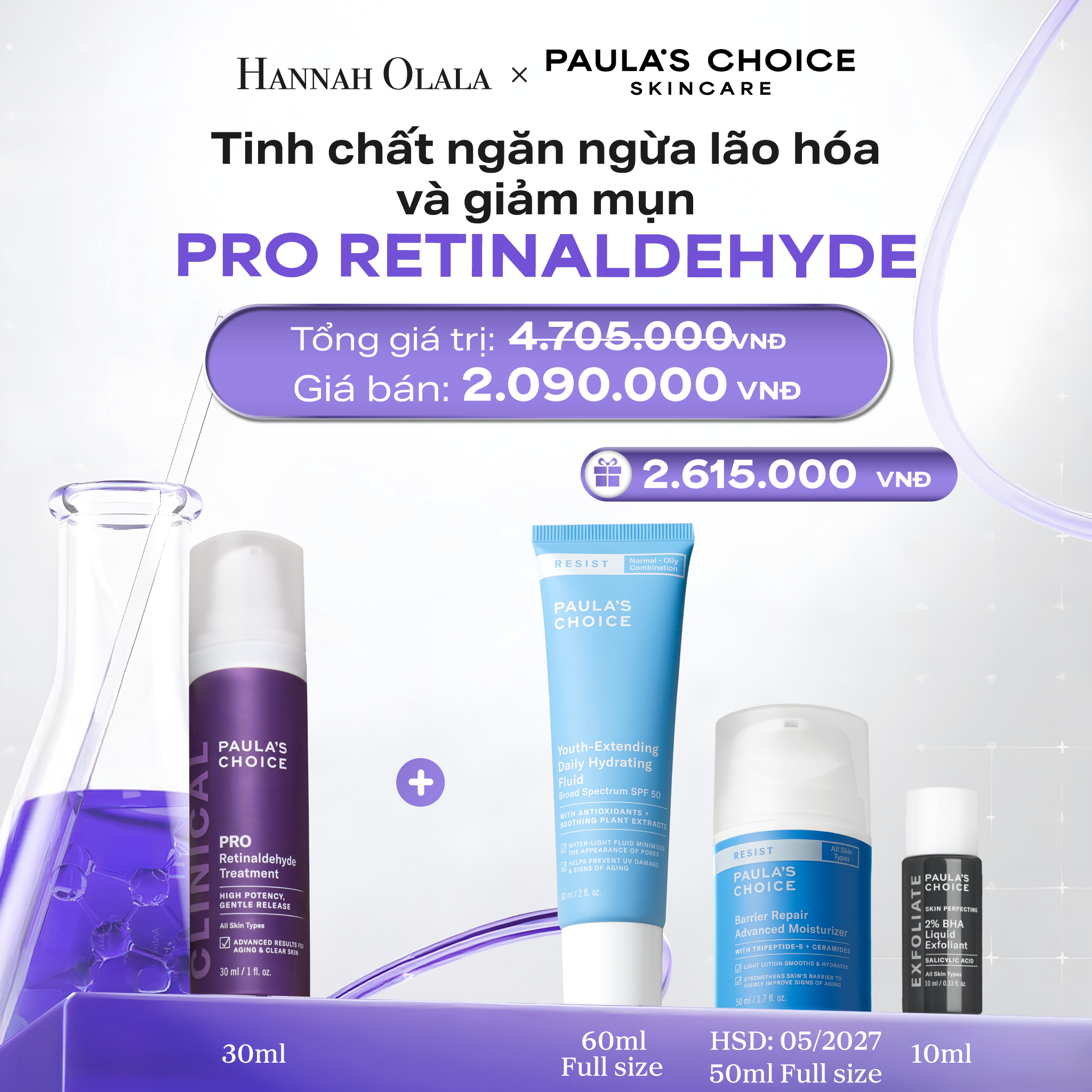 Tinh Chất Retinaldehyde L'Oréal 30ml