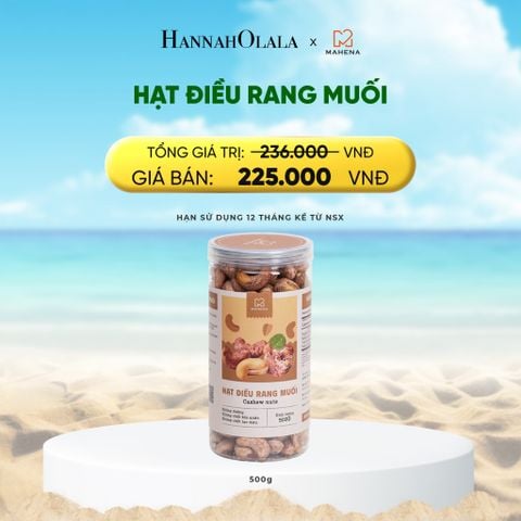  A893_DEAL 8: HẠT ĐIỀU RANG MUỐI 500G 