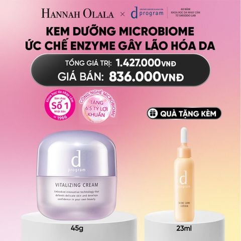  KEM DƯỠNG NGĂN NGỪA LÃO HÓA D PROGRAM VITALIZING CREAM 45G - DEAL 8_A1734 