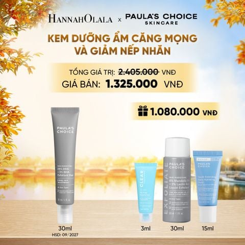  GEL LÀM SẠCH TẾ BÀO DA CHẾT VÀ GIÚP DA SÁNG MỊN VỚI 25% AHA + 2% BHA 30ML (HSD: 9/2027) - DEAL 8 - E30 