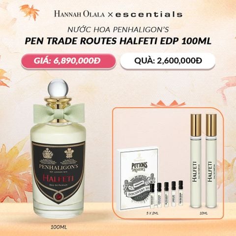  DEAL 8: NƯỚC HOA PENHALIGONS PEN TRADE ROUTES HALFETI EDP 100ML 