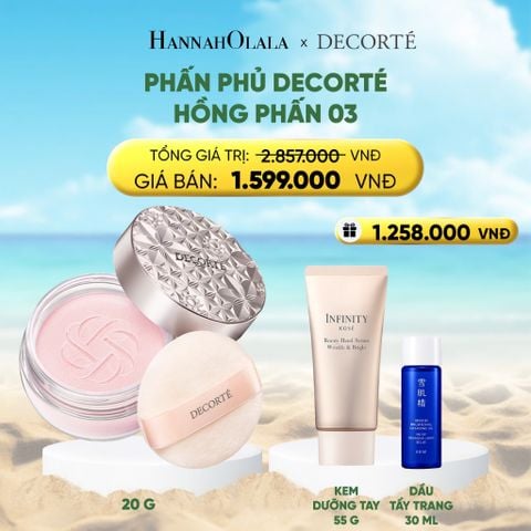  DEAL 8: PHẤN PHỦ DECORTÉ 