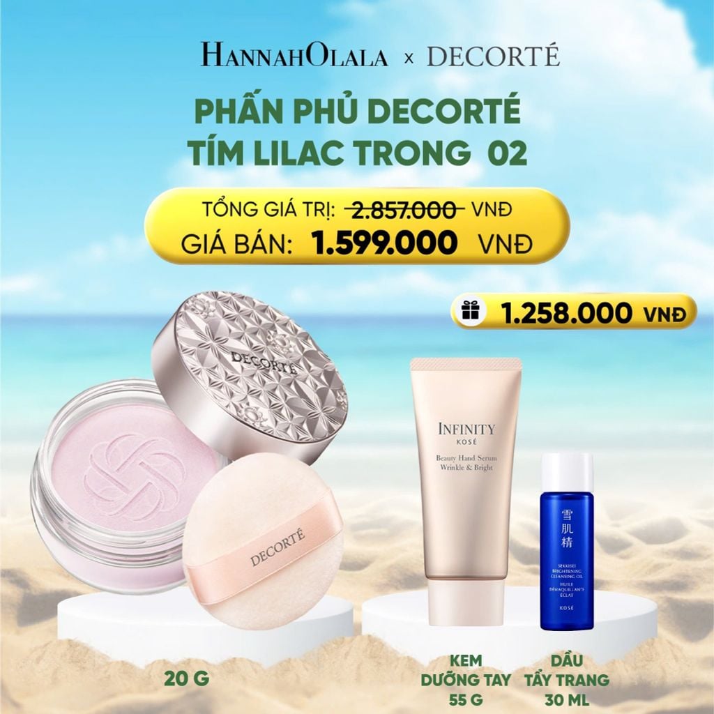  DEAL 8: PHẤN PHỦ DECORTÉ 