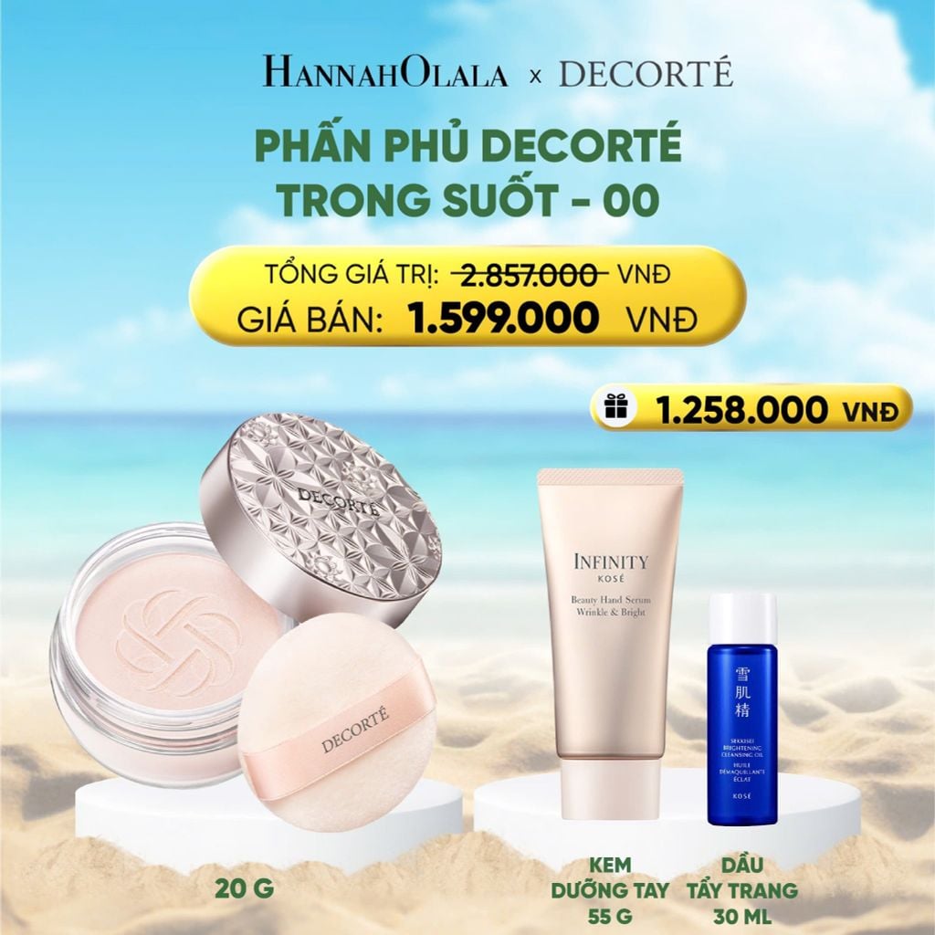  DEAL 8: PHẤN PHỦ DECORTÉ 