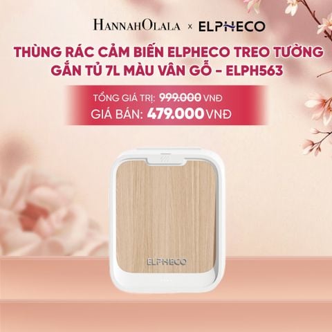  THÙNG RÁC CẢM BIẾN ELPHECO TREO TƯỜNG, GẮN TỦ 7L - DEAL 9 