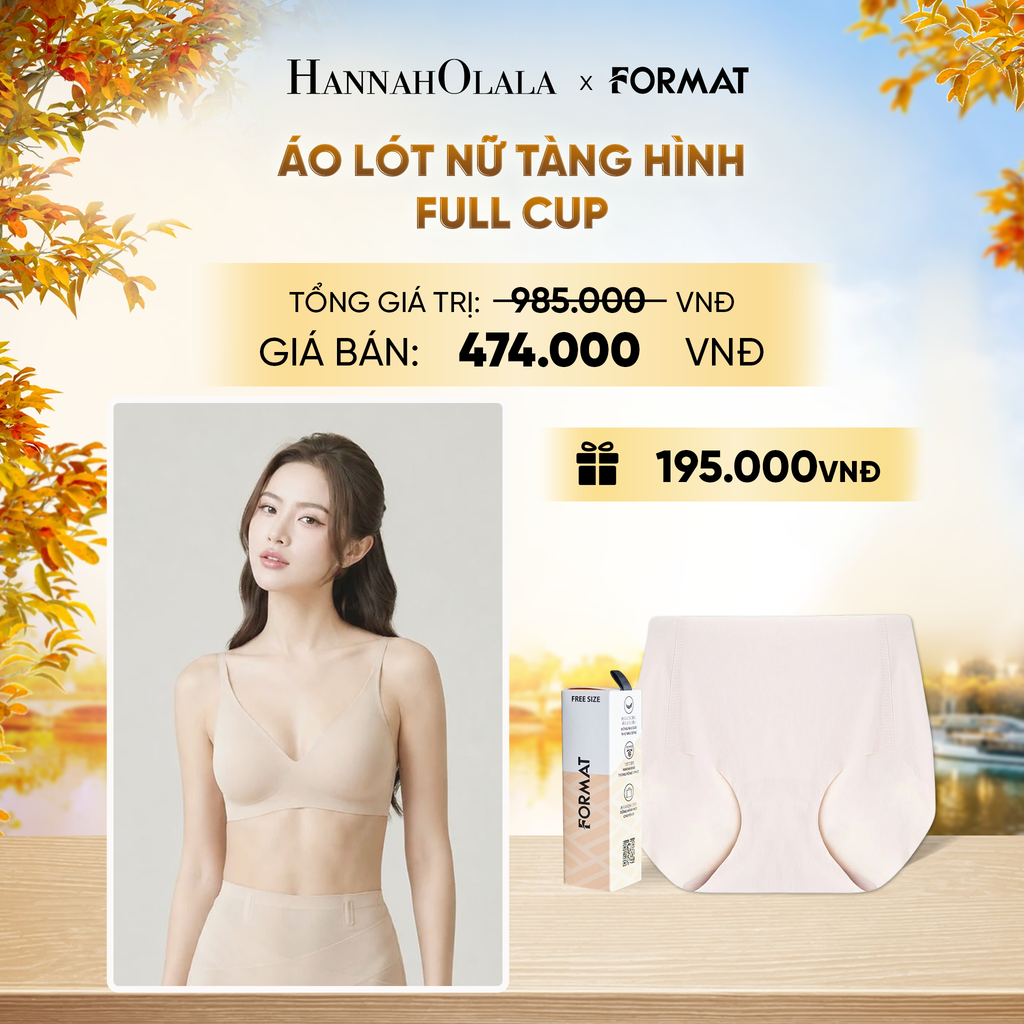  NỮ/ ÁO LÓT TÀNG HÌNH FORMAT - 10005917 - DEAL 09 - E1005 