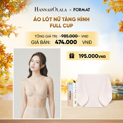  NỮ/ ÁO LÓT TÀNG HÌNH FORMAT - 10005917 - DEAL 09 - E1005 