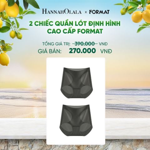  QUẦN LÓT ĐỊNH HÌNH CAO CẤP FORMAT - 10002879 - DEAL 9 - A193 