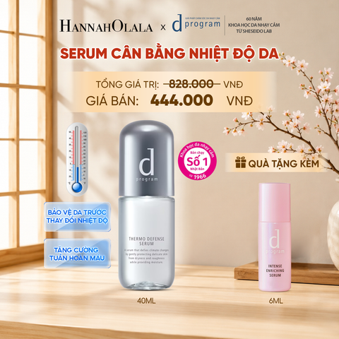  SERUM CÂN BẰNG NHIỆT ĐỘ DA D PROGRAM THERMO SERUM 40ML - DEAL 9 