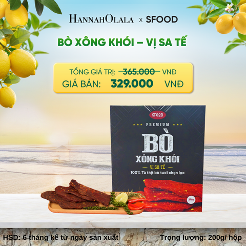  BÒ XÔNG KHÓI – VỊ SA TẾ DEAL 09: A3002 