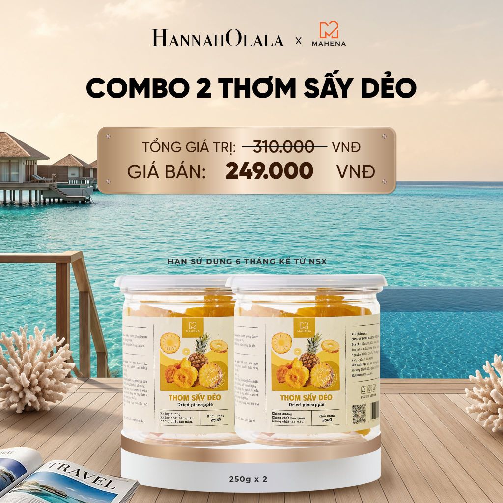  DEAL 9: COMBO 2 THƠM SẤY DẺO_ D288 