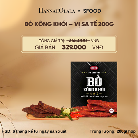  BÒ XÔNG KHÓI – VỊ SA TẾ DEAL 09 - E48 