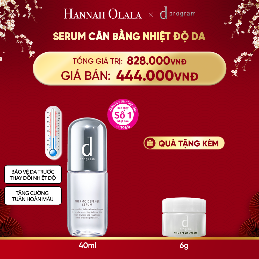  DEAL 9: SERUM CÂN BẰNG NHIỆT ĐỘ DA D PROGRAM THERMO SERUM 40ML 